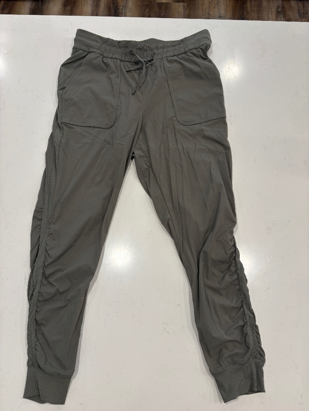 Lululemon Studio Joggers Size 12 Olive green